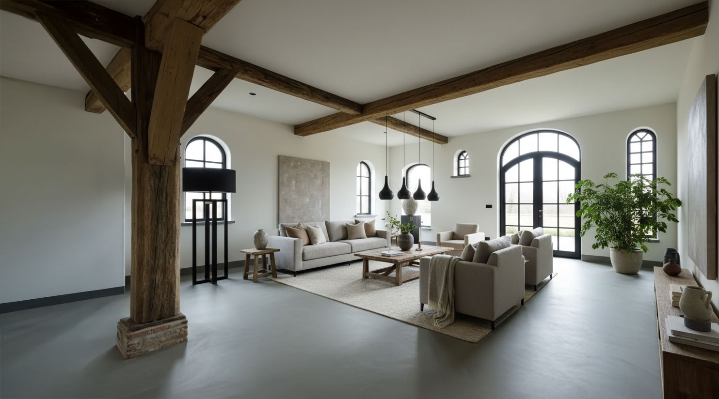 Strak design met karakter